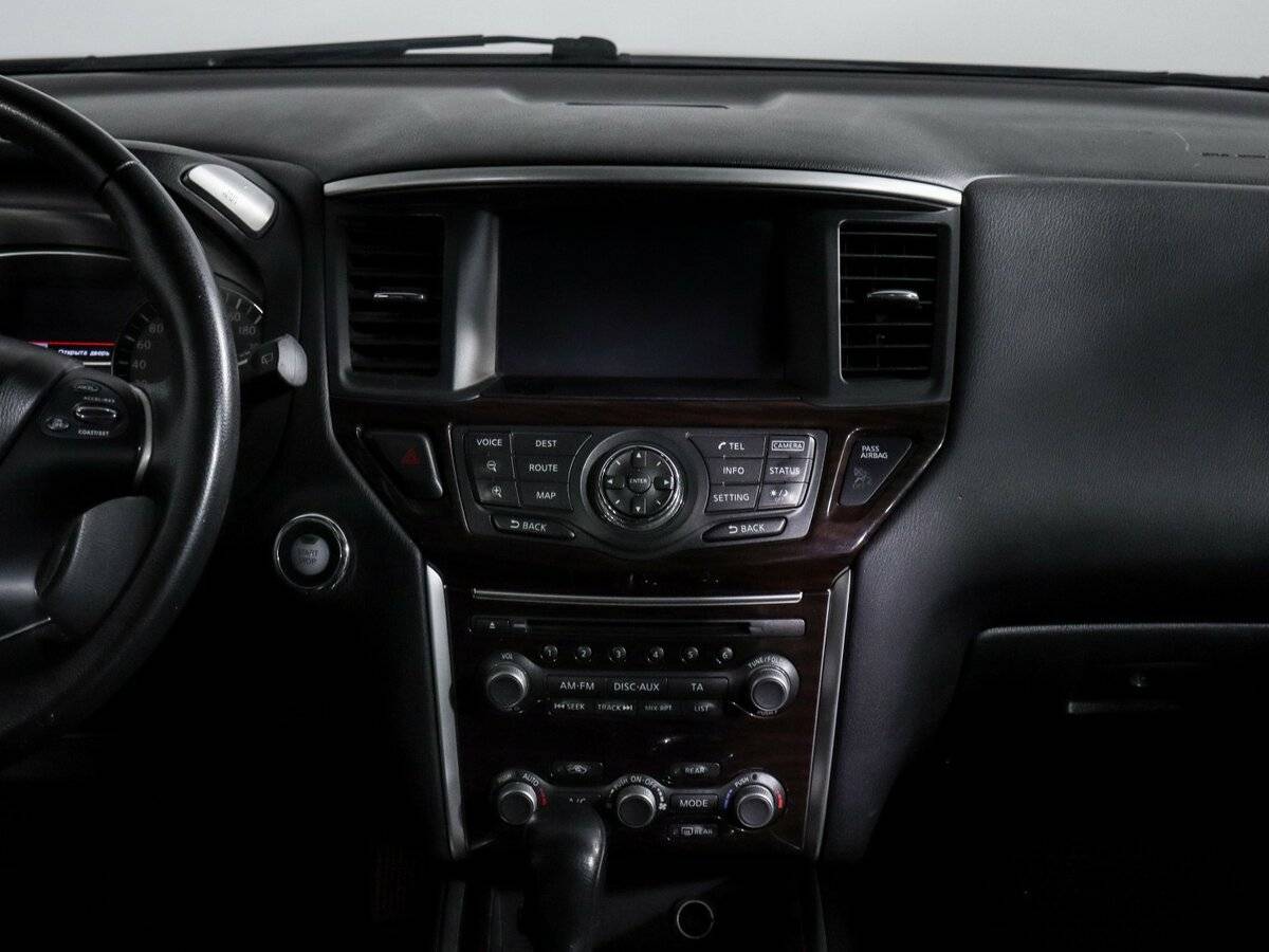 Купить Nissan Pathfinder с пробегом. Фото: #11