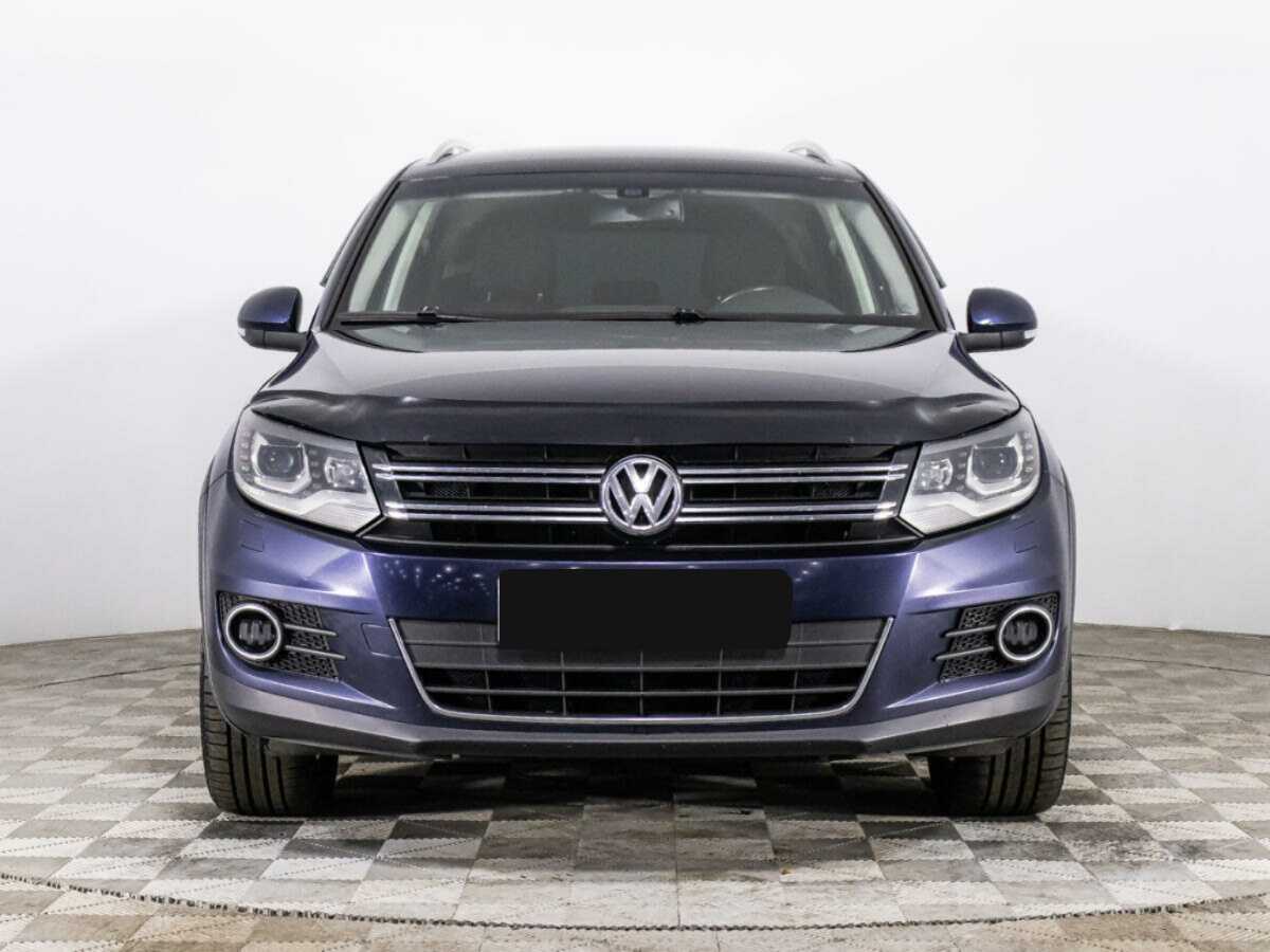 Купить Volkswagen Tiguan с пробегом. Фото: #1