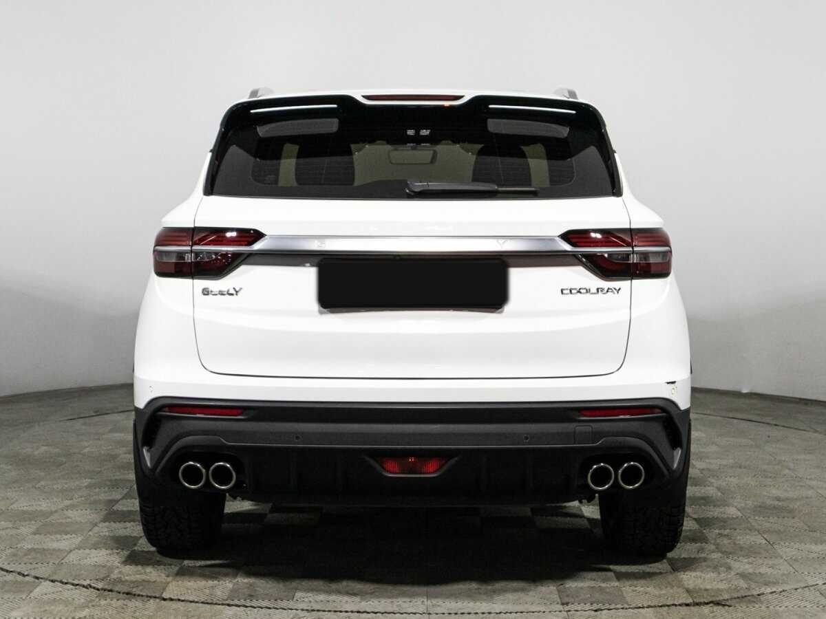 Купить Geely Coolray с пробегом. Фото: #5