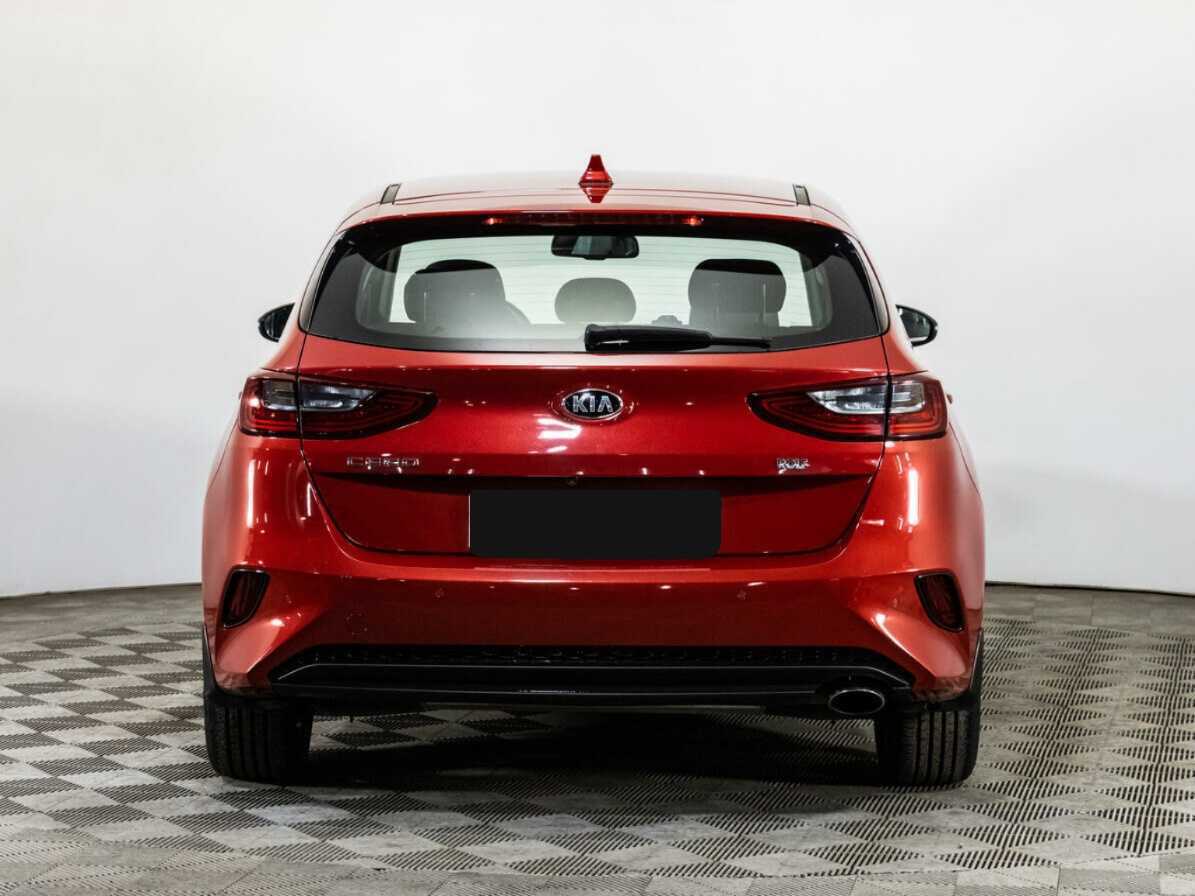 Купить Kia Ceed с пробегом. Фото: #5