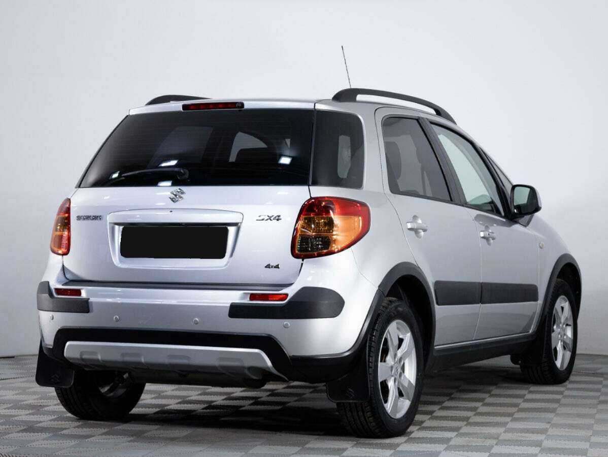 Купить Suzuki SX4 с пробегом. Фото: #3