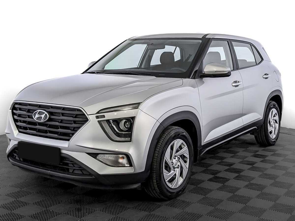 Купить Hyundai Creta с пробегом. Посмотреть фото