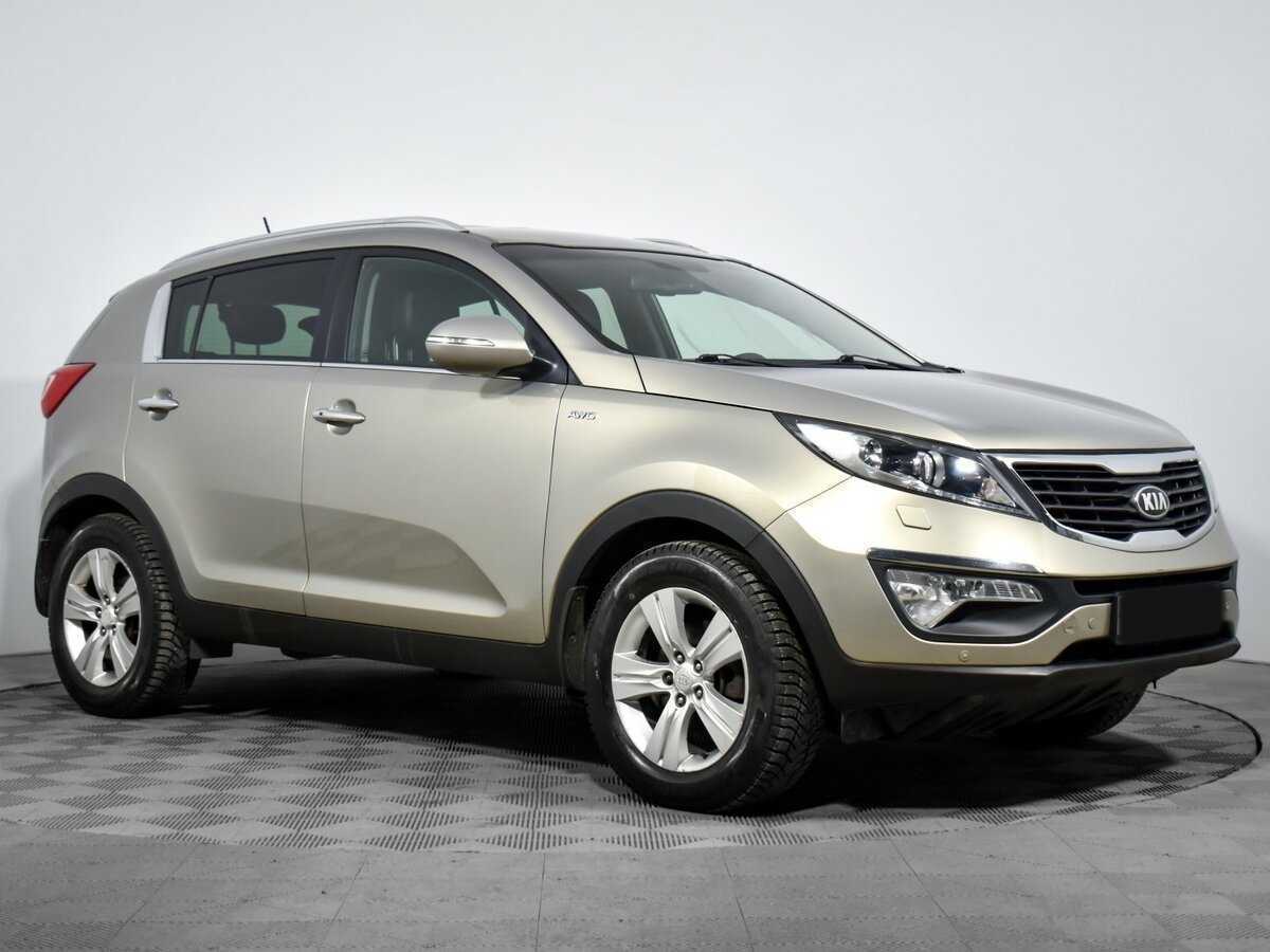 Купить Kia Sportage с пробегом. Фото: #2