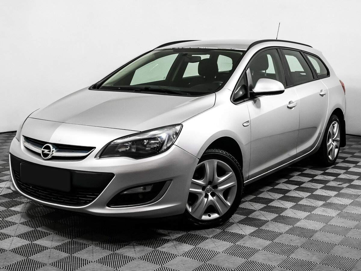 Купить Opel Astra с пробегом. Посмотреть фото