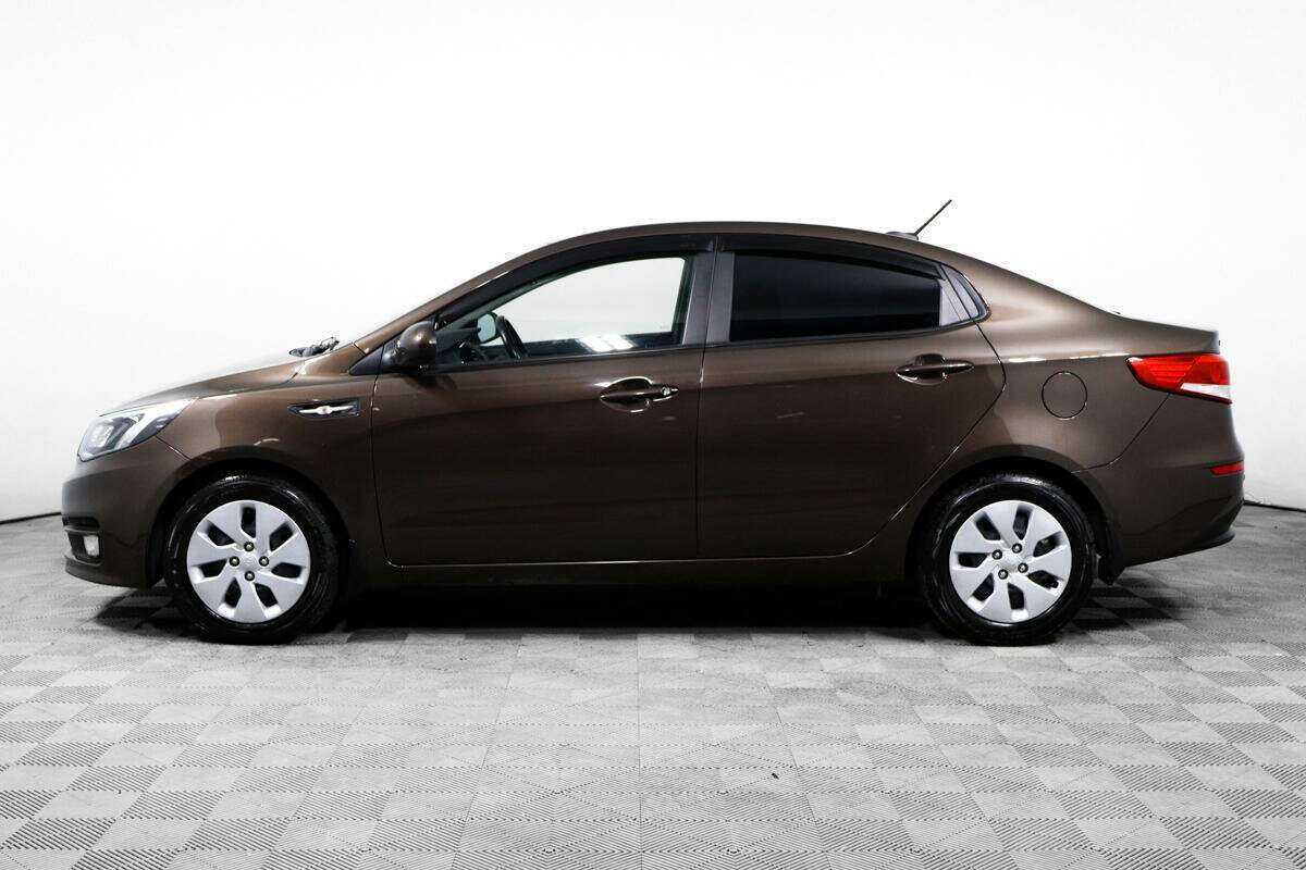 Купить Kia Rio с пробегом. Фото: #7
