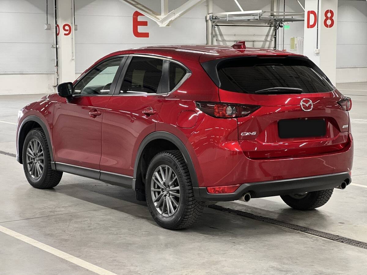 Купить Mazda CX-5 с пробегом. Фото: #6