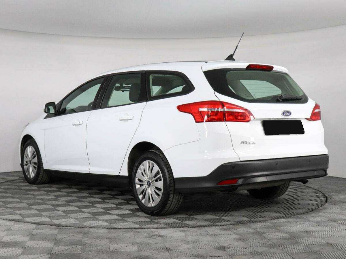 Купить Ford Focus с пробегом. Фото: #5
