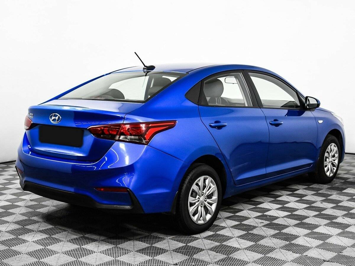 Купить Hyundai Solaris с пробегом. Фото: #4