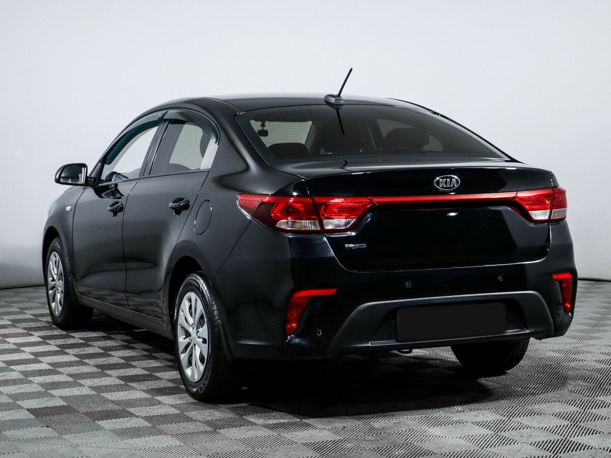 Купить Kia Rio с пробегом. Фото: #5