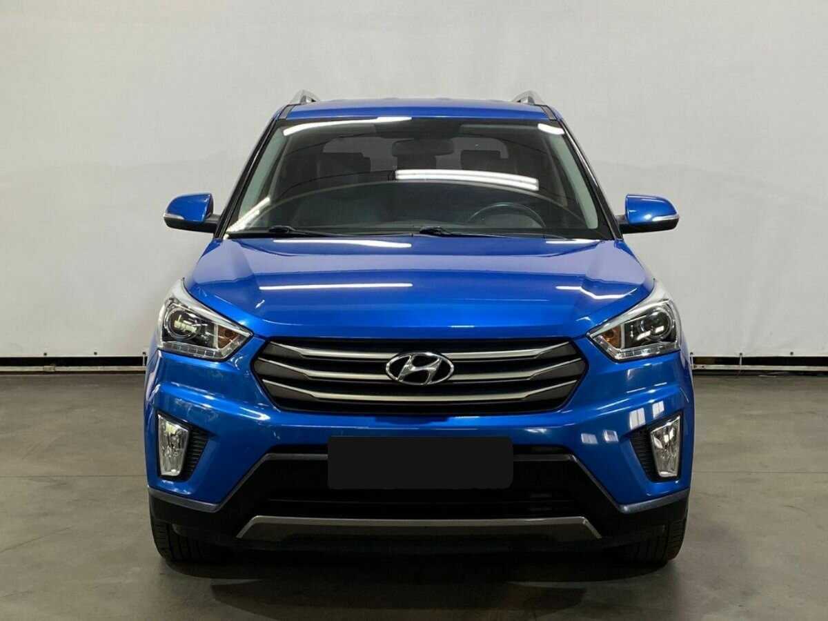 Купить Hyundai Creta с пробегом. Фото: #1