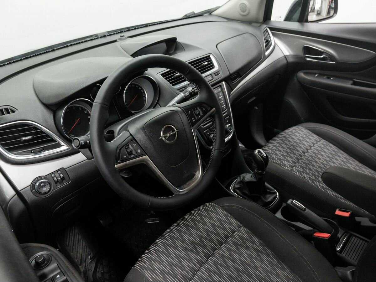 Купить Opel Mokka с пробегом. Фото: #12