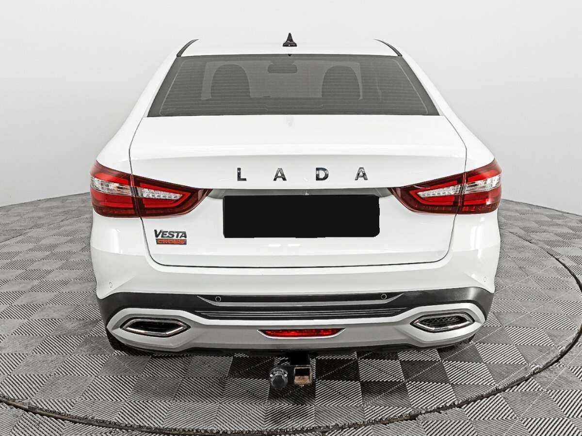 Купить Lada (ВАЗ) Vesta с пробегом. Фото: #5