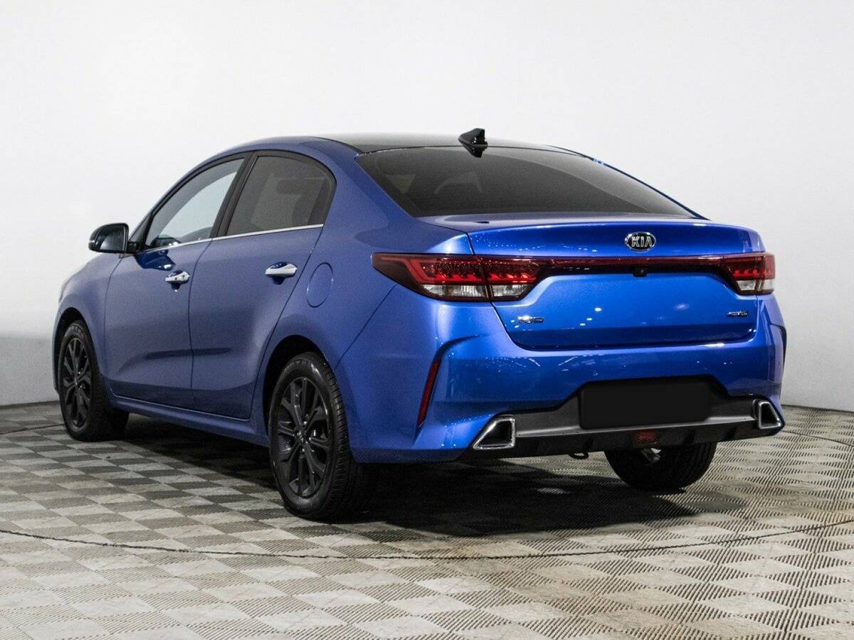 Купить Kia Rio с пробегом. Фото: #6