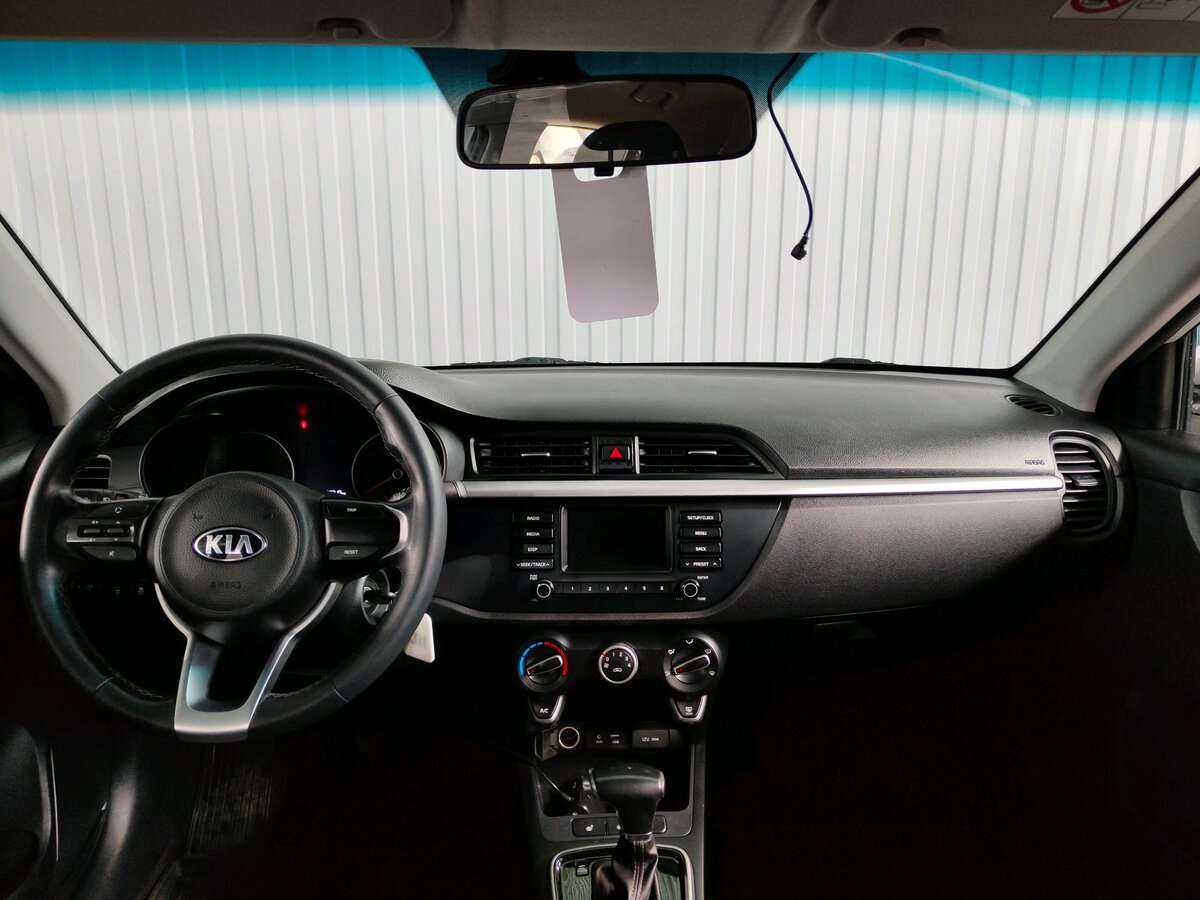 Купить Kia Rio с пробегом. Фото: #8