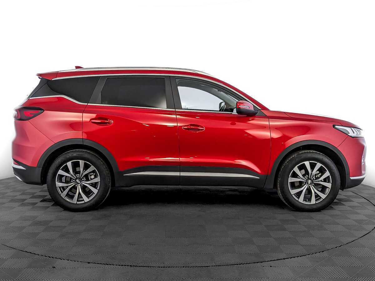 Купить Chery Tiggo 7 Pro с пробегом. Фото: #3