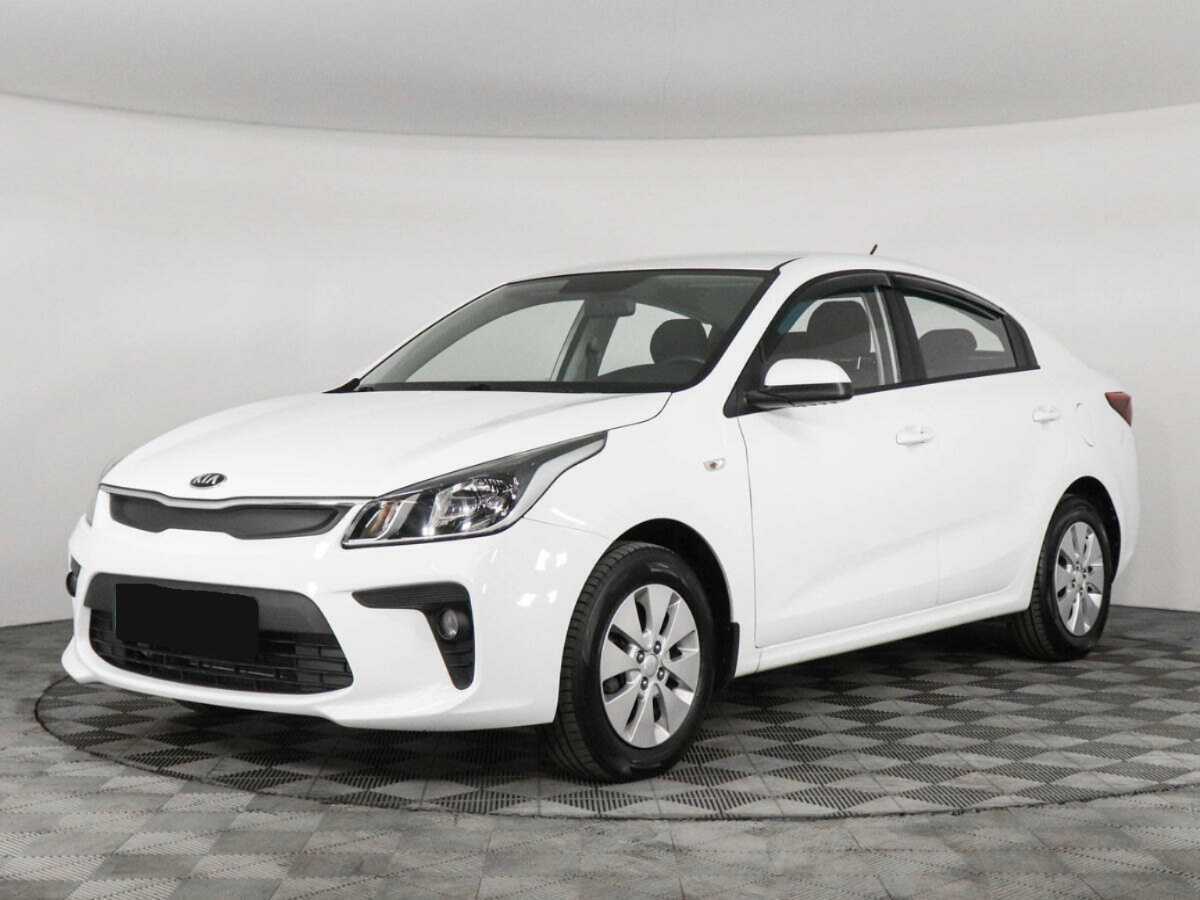 Купить Kia Rio с пробегом. Посмотреть фото