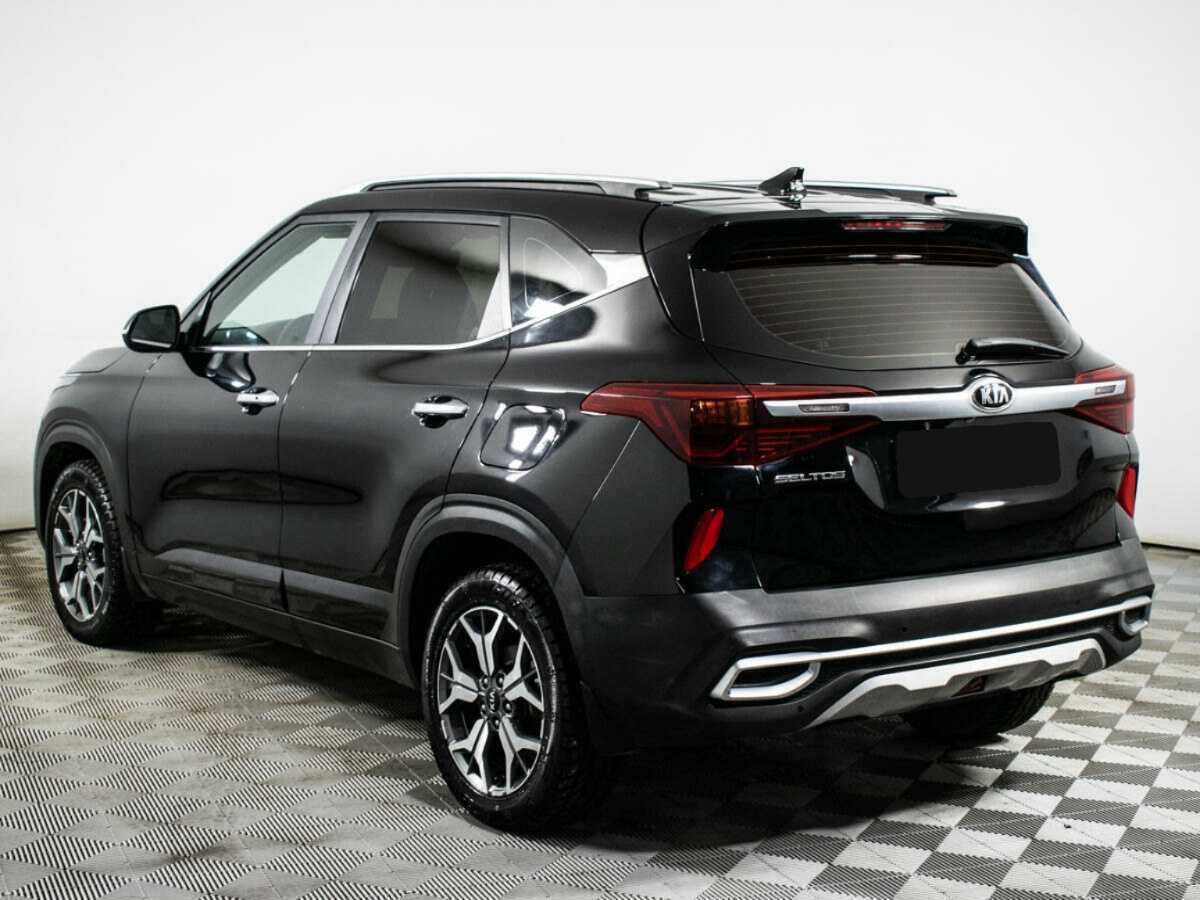 Купить Kia Seltos с пробегом. Фото: #5