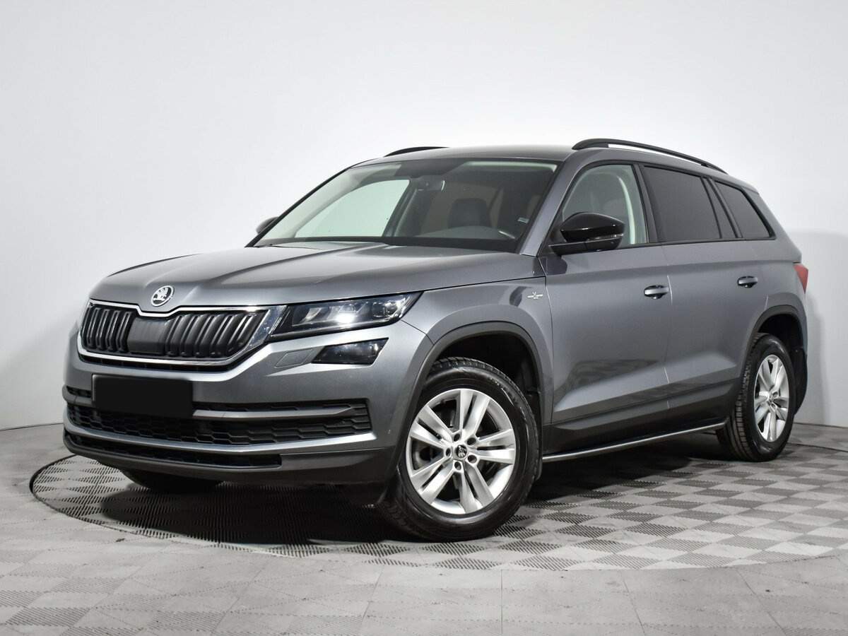 Купить Skoda Kodiaq с пробегом. Фото: #0