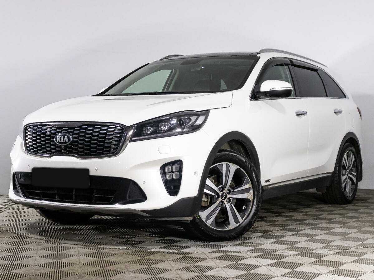 Купить Kia Sorento с пробегом. Посмотреть фото
