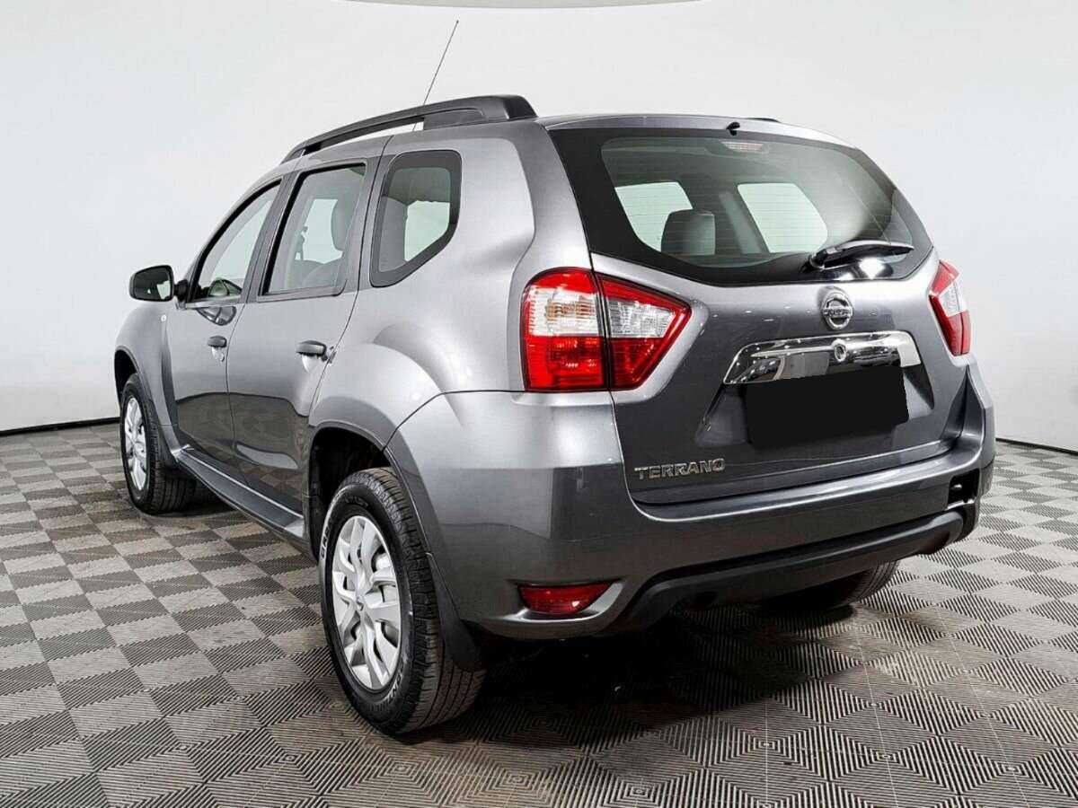 Купить Nissan Terrano с пробегом. Фото: #5