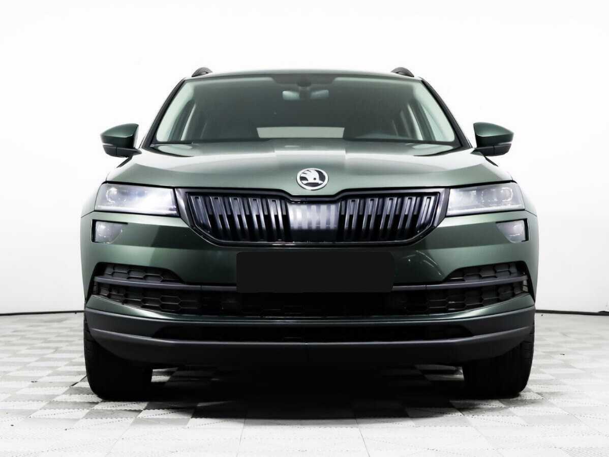 Купить Skoda Karoq с пробегом. Фото: #1