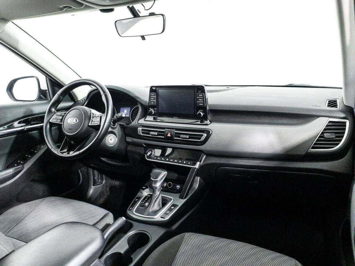 Купить Kia Seltos с пробегом. Фото: #8