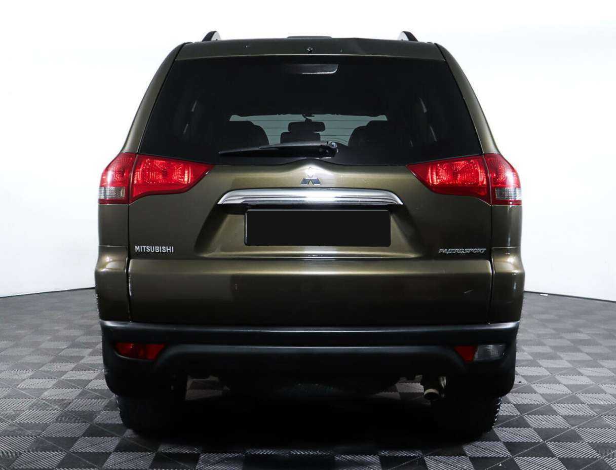 Купить Mitsubishi Pajero Sport с пробегом. Фото: #4