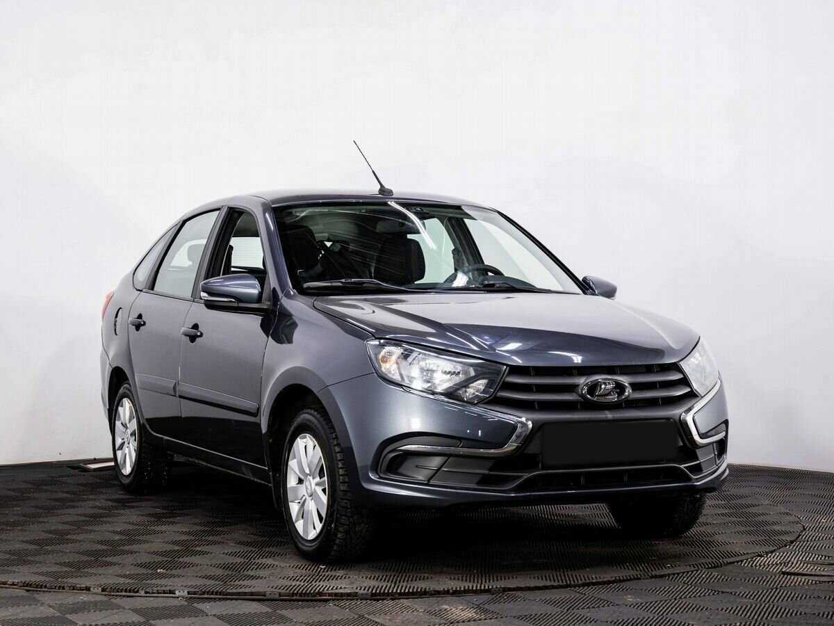 Купить Lada (ВАЗ) Granta с пробегом. Фото: #2