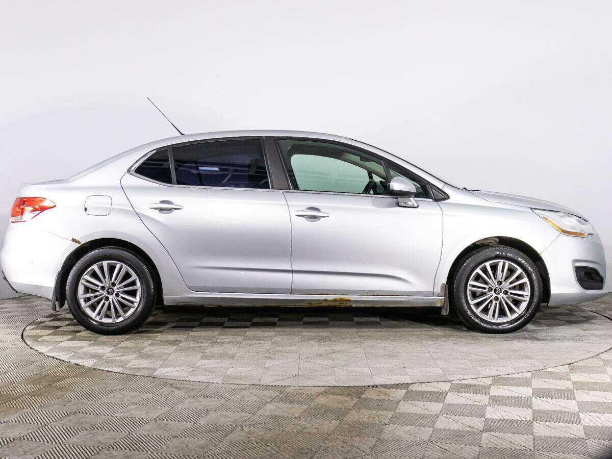 Купить Citroen C4 с пробегом. Фото: #3