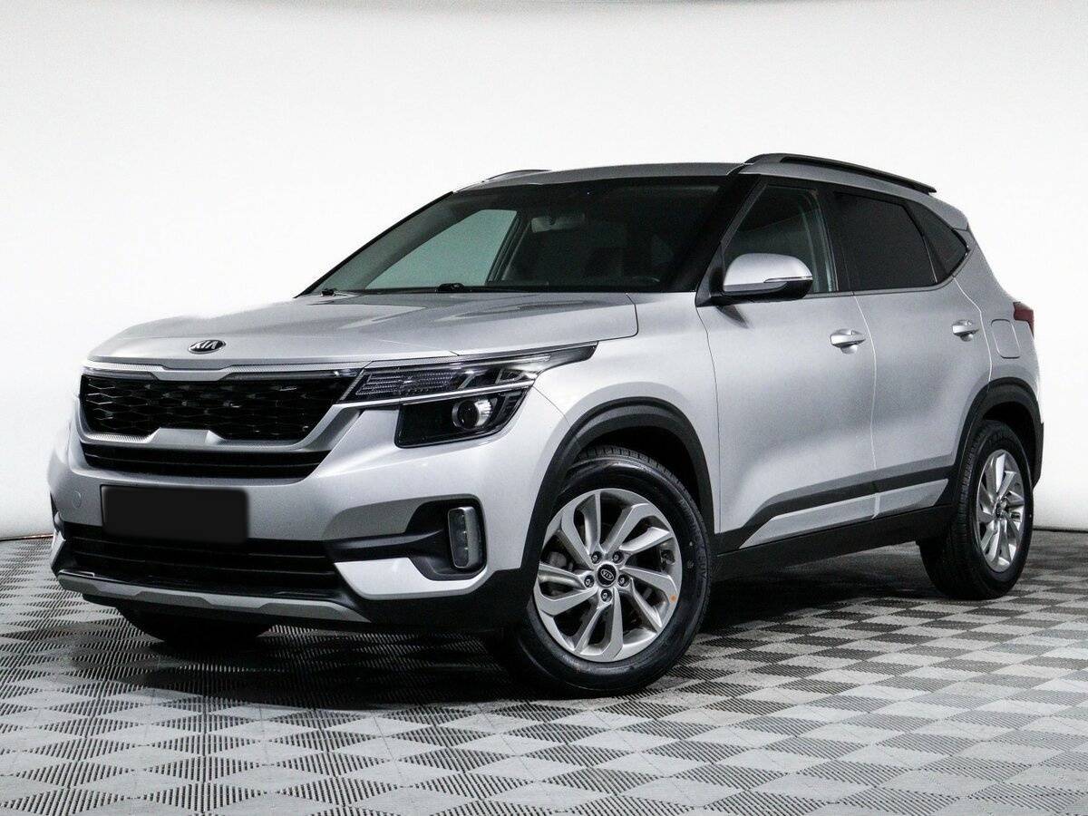 Купить Kia Seltos с пробегом. Фото: #0
