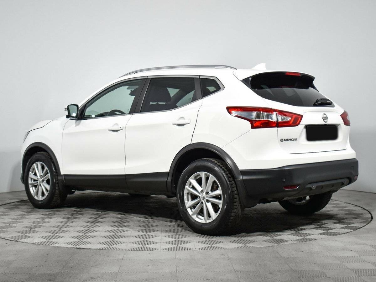 Купить Nissan Qashqai с пробегом. Фото: #6