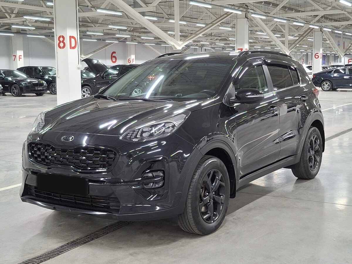 Купить Kia Sportage с пробегом. Посмотреть фото