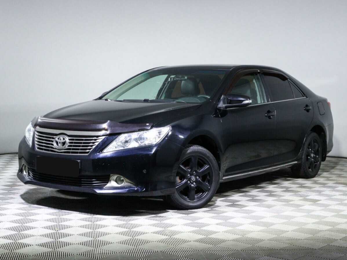 Купить Toyota Camry с пробегом. Фото: #0