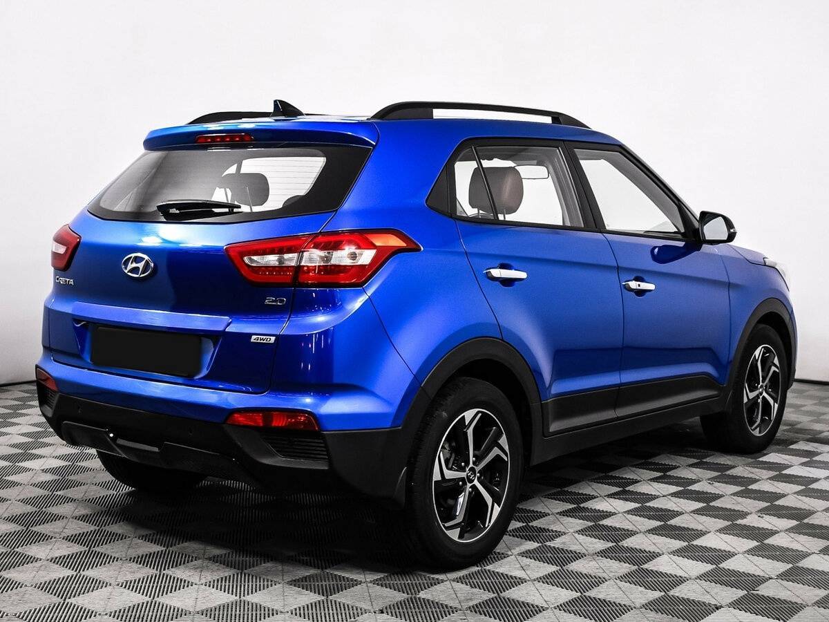 Купить Hyundai Creta с пробегом. Фото: #4