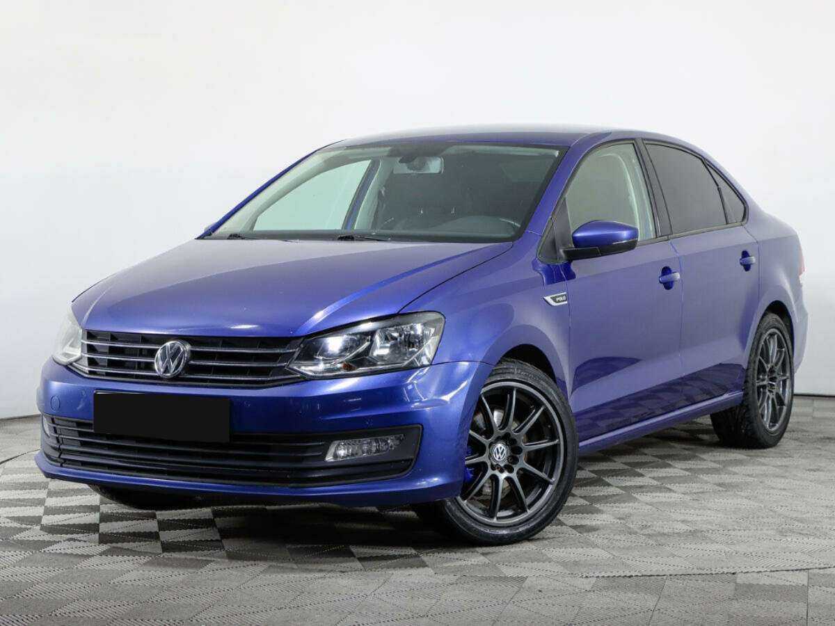 Купить Volkswagen Polo с пробегом. Фото: #0