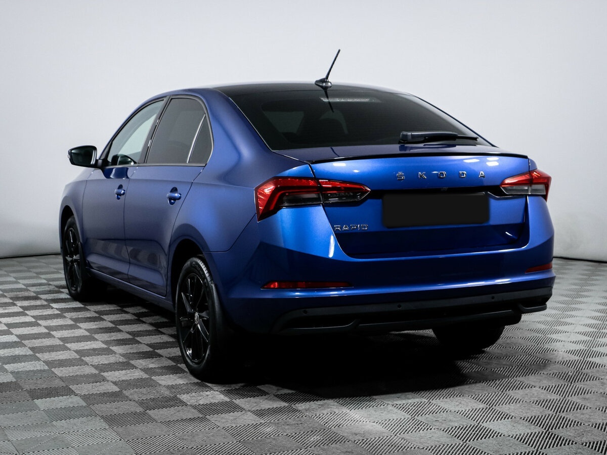 Купить Skoda Rapid с пробегом. Фото: #5