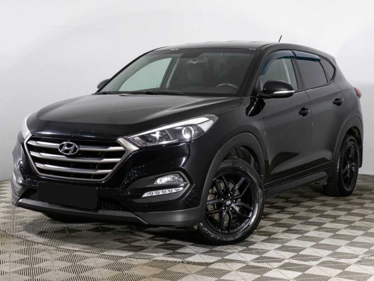 Купить Hyundai Tucson с пробегом. Фото: #0