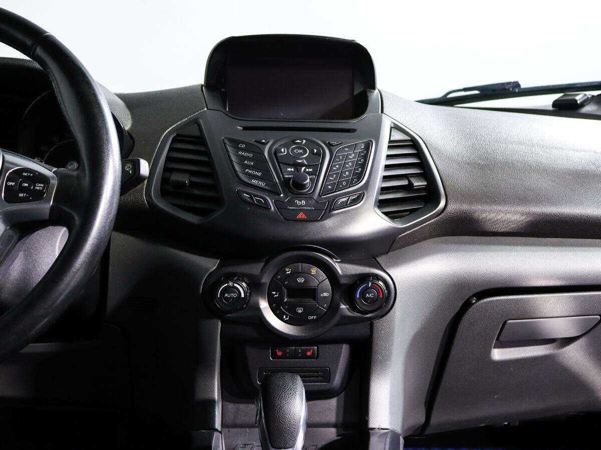 Купить Ford EcoSport с пробегом. Фото: #10