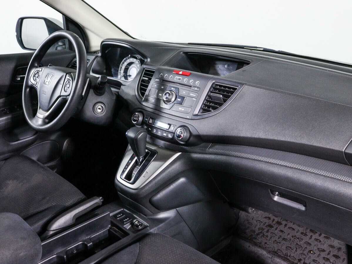 Купить Honda CR-V с пробегом. Фото: #5