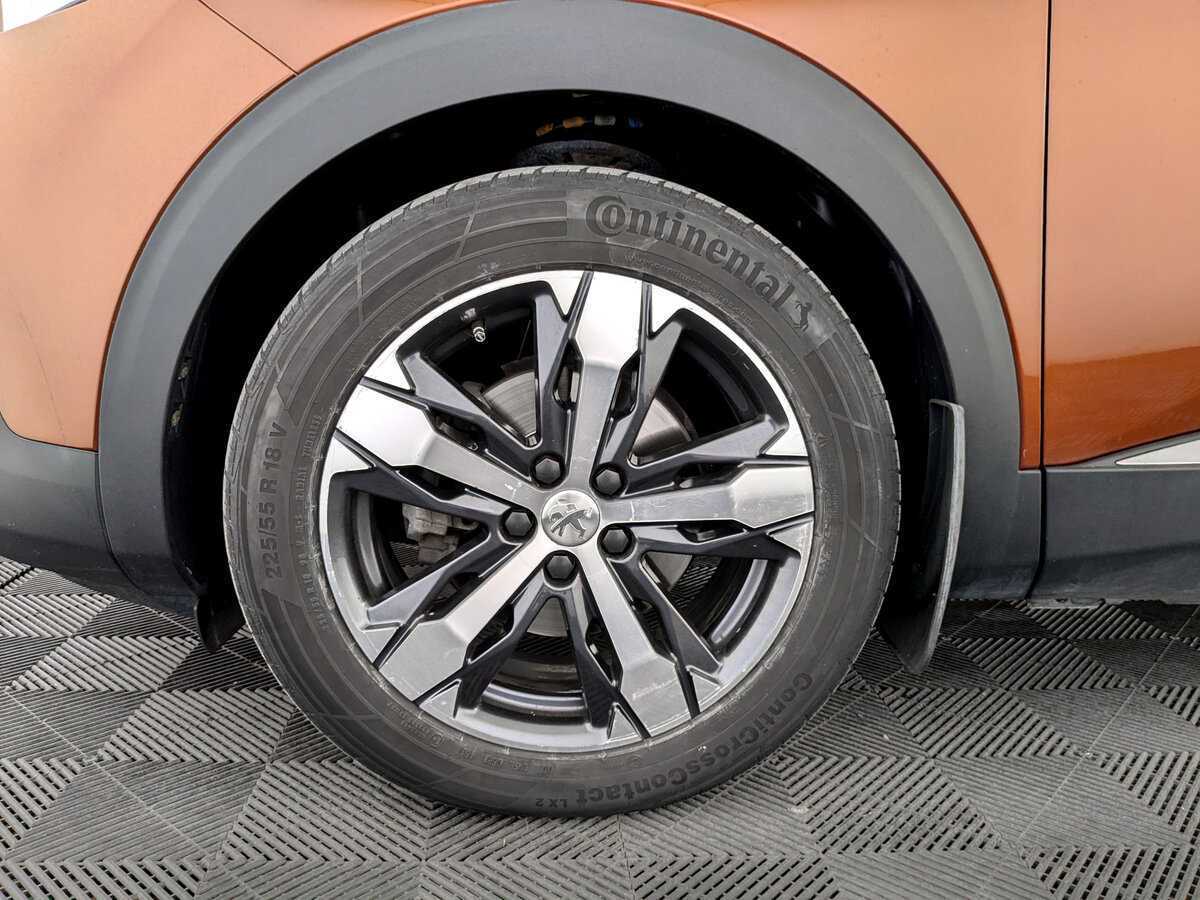 Купить Peugeot 3008 с пробегом. Фото: #17