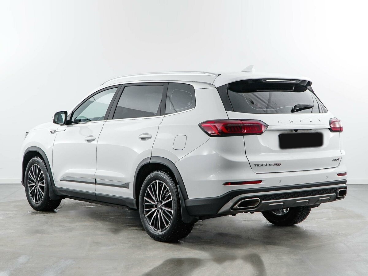 Купить Chery Tiggo 8 Pro с пробегом. Фото: #0