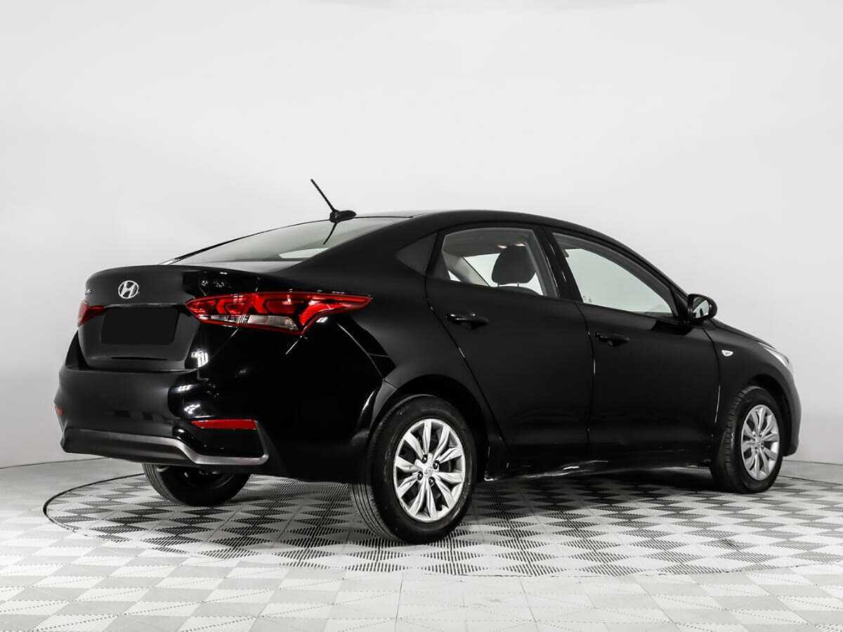 Купить Hyundai Solaris с пробегом. Фото: #4