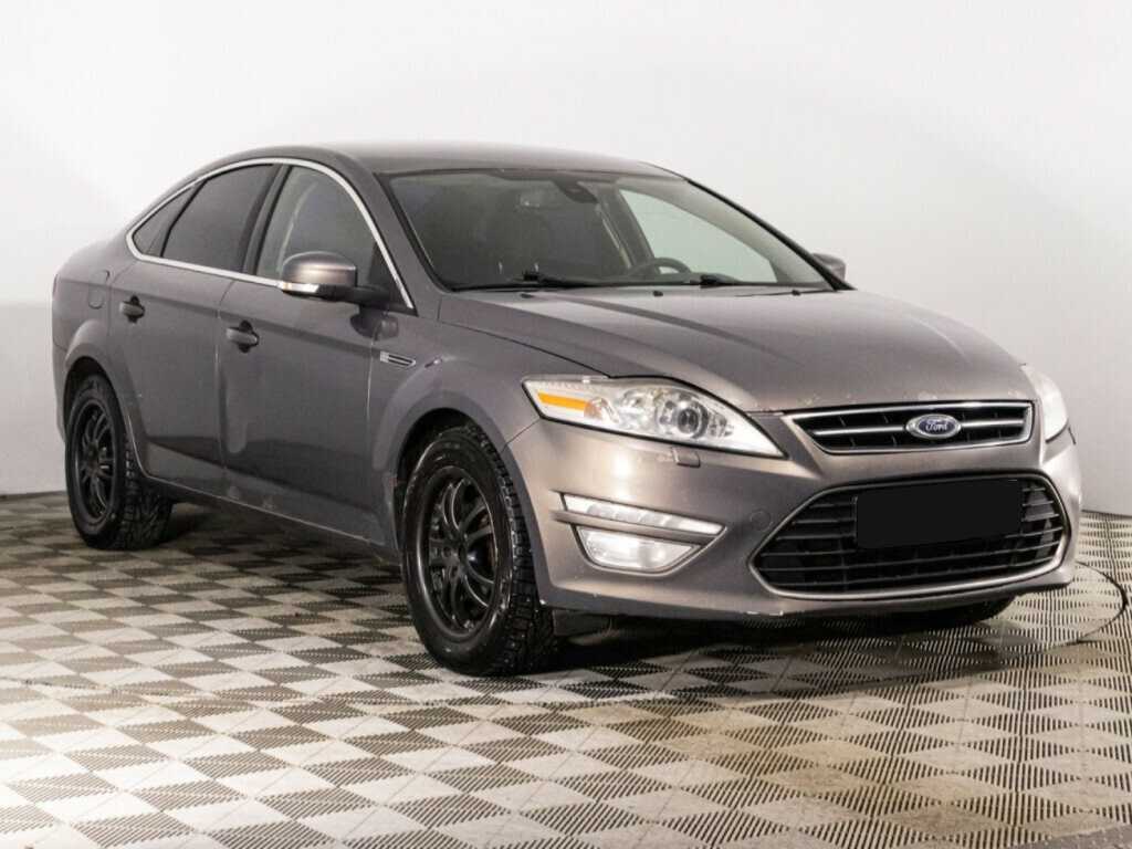 Купить Ford Mondeo с пробегом. Фото: #2