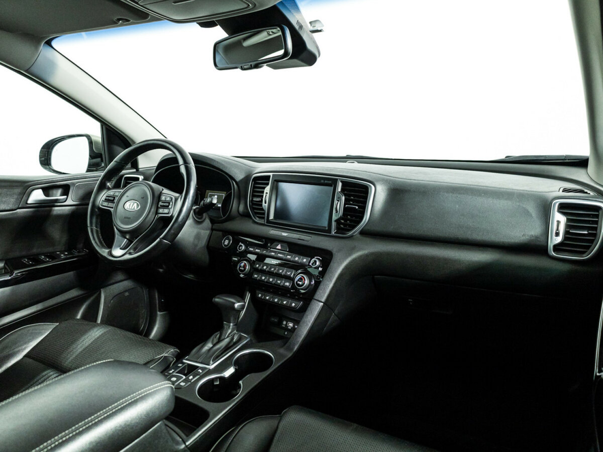 Купить Kia Sportage с пробегом. Фото: #7