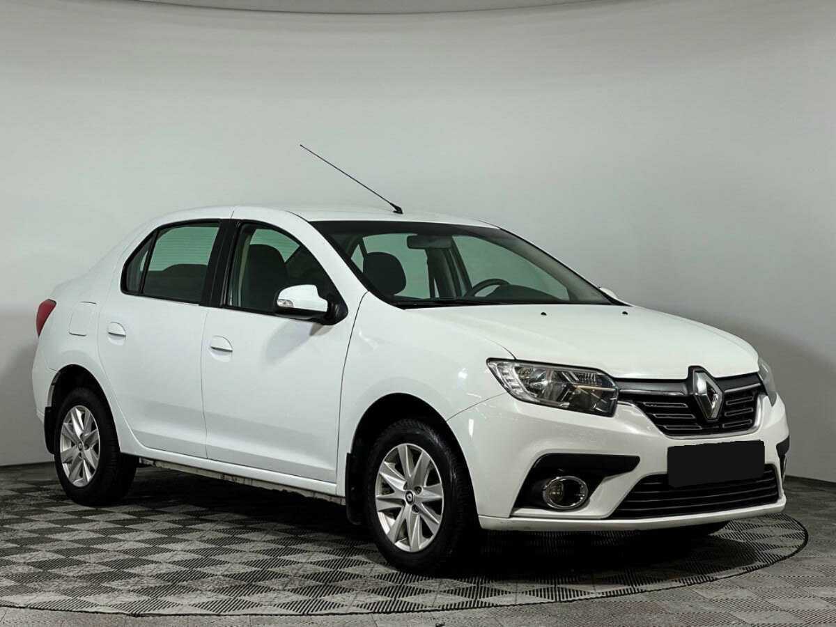 Купить Renault Logan с пробегом. Фото: #2