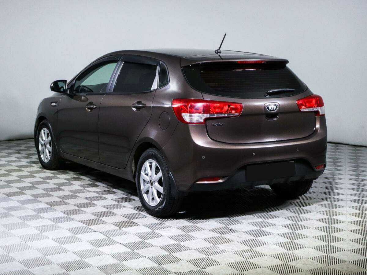 Купить Kia Rio с пробегом. Фото: #5