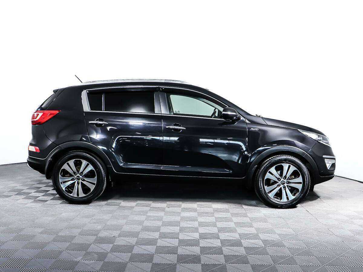 Купить Kia Sportage с пробегом. Фото: #3