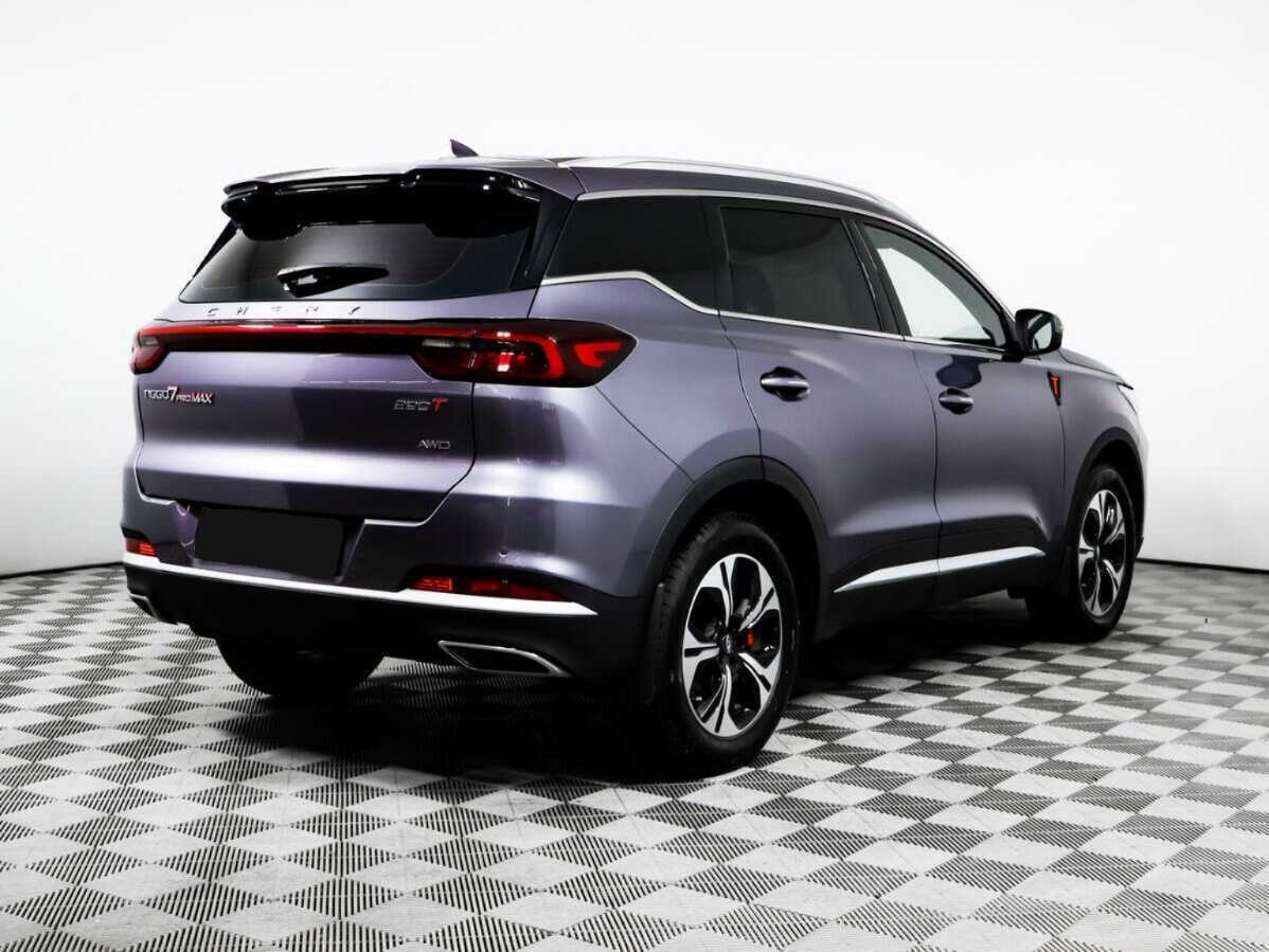 Купить Chery Tiggo 7 Pro Max с пробегом. Фото: #4