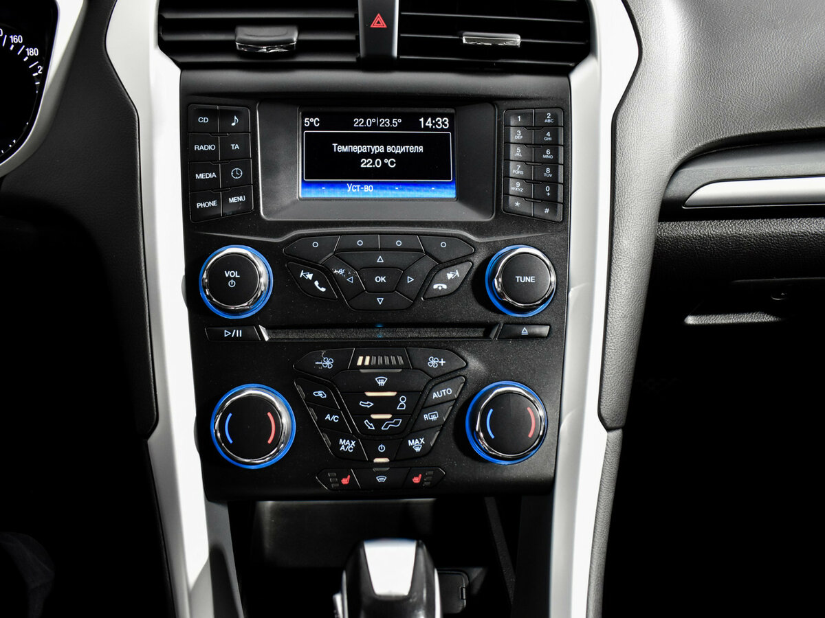 Купить Ford Mondeo с пробегом. Фото: #13