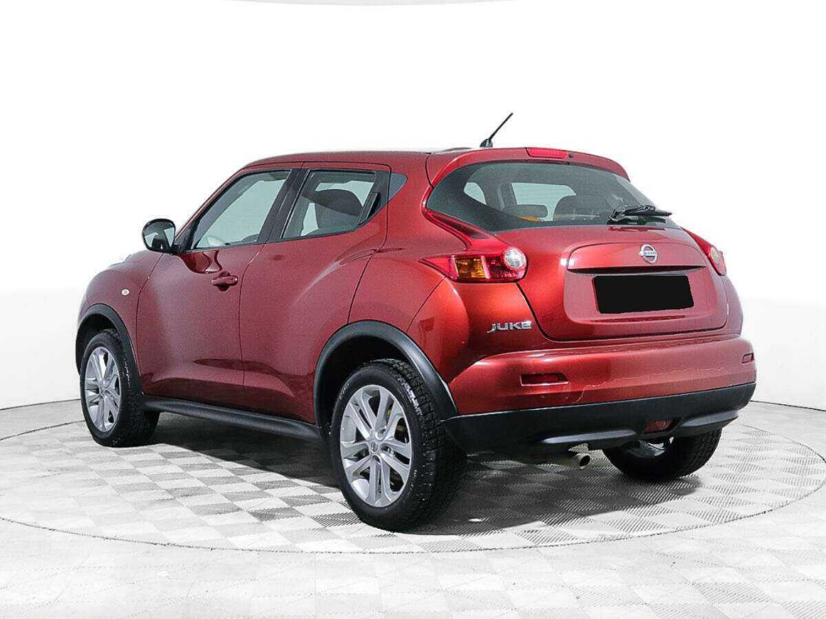 Купить Nissan Juke с пробегом. Фото: #6
